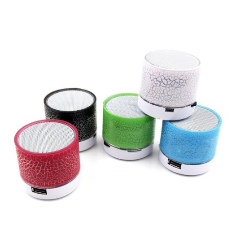 Loa bluetooth mini có đèn nhấp nháy, âm thanh sống động