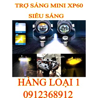 ĐÈN TRỢ SÁNG MINI COST VÀNG PHA TRẮNG ( XP60)