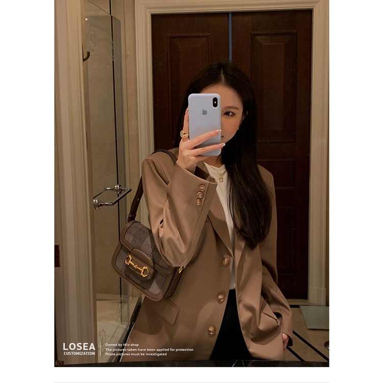 ORDER TÚI YÊN NGỰA KẺ SỌC LOSEA NỘI ĐỊA TRUNG FULL TAG + TÚI VẢI