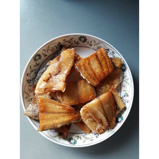 Khô cá dứa nuôi 3 nắng cắt khúc loại ngon, đủ nằng (500g)