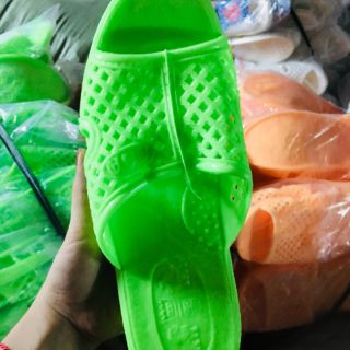 Combo 30 đôi dép tổ ong màu xanh lá