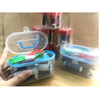 Hộp Kim Chỉ May Đồ Đa Năng