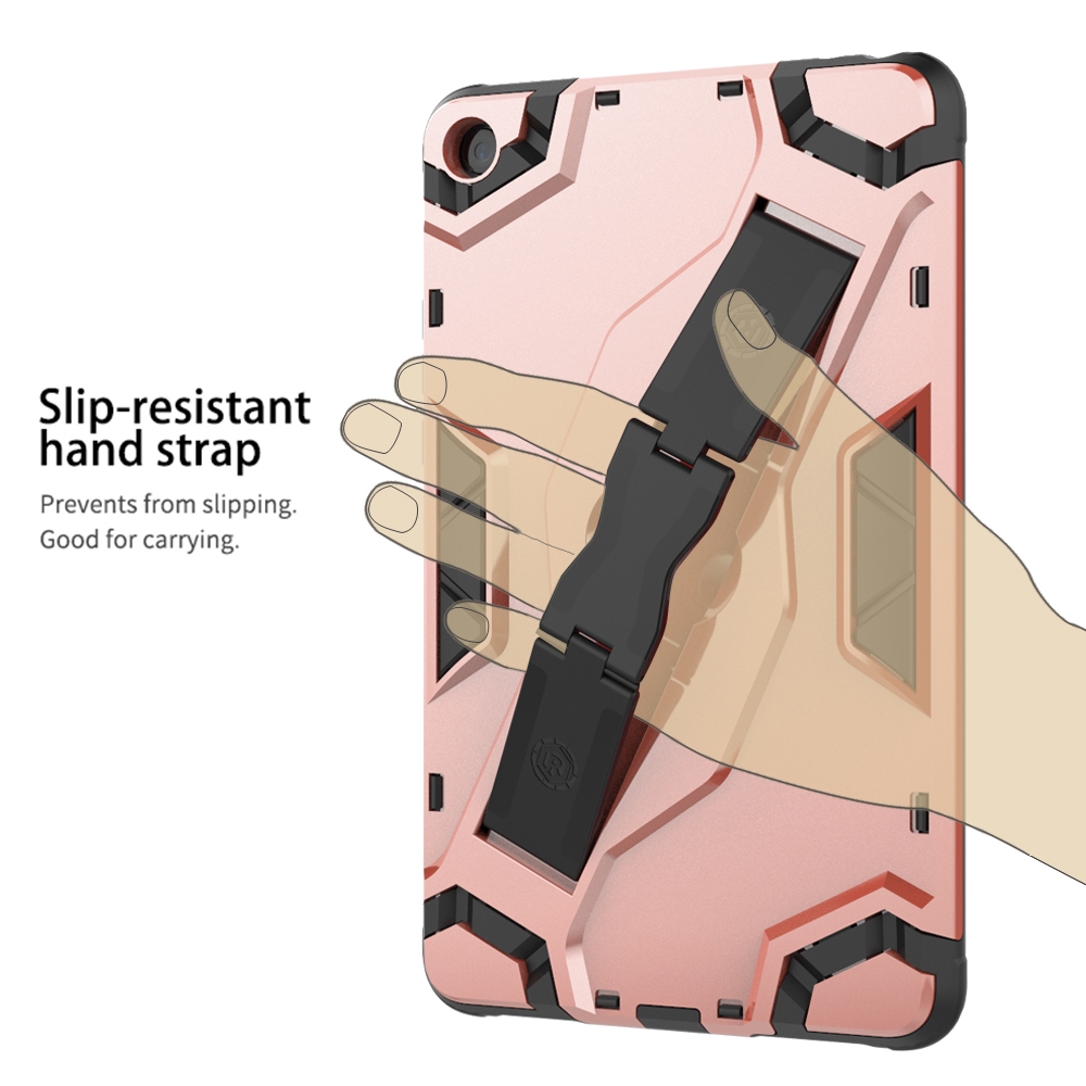 Xiaomi Mi Pad 4 MiPad 4 MiPad4 8.0 inch Case Shockproof TPU+PC Portable Hand Strap Stand Tablet Cover | BigBuy360 - bigbuy360.vn