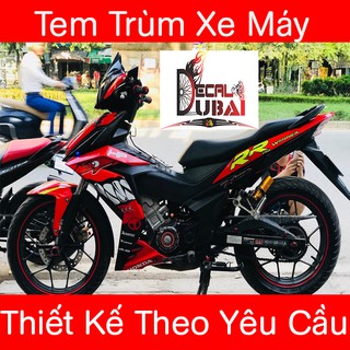 Tem Trùm Xe Winner Cá Mập Đỏ