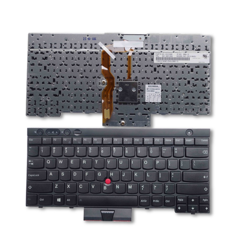 Bàn Phím Laptop US Cho Lenovo ThinkPad T430 T430I T430S X230 X230T T530 W530 L430 L530
