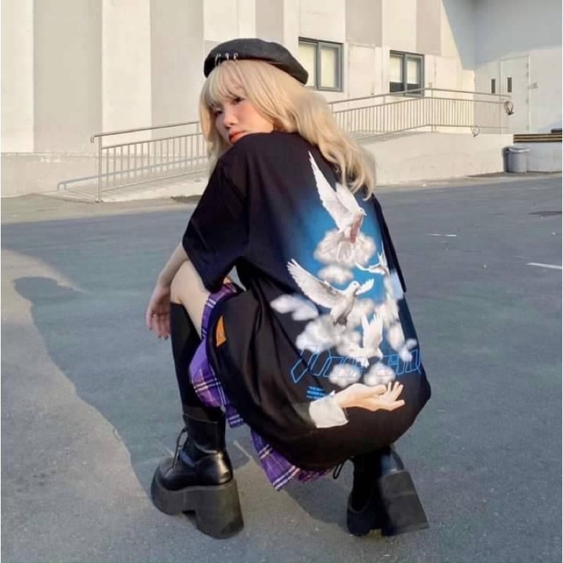 [XẢ HÀNG GIÁ GỐC] Áo Thun Tay Lỡ Ulzzang Nam Nữ- Áo Phông Unisec Form Rộng Ulzzang (ảnh thật) | BigBuy360 - bigbuy360.vn