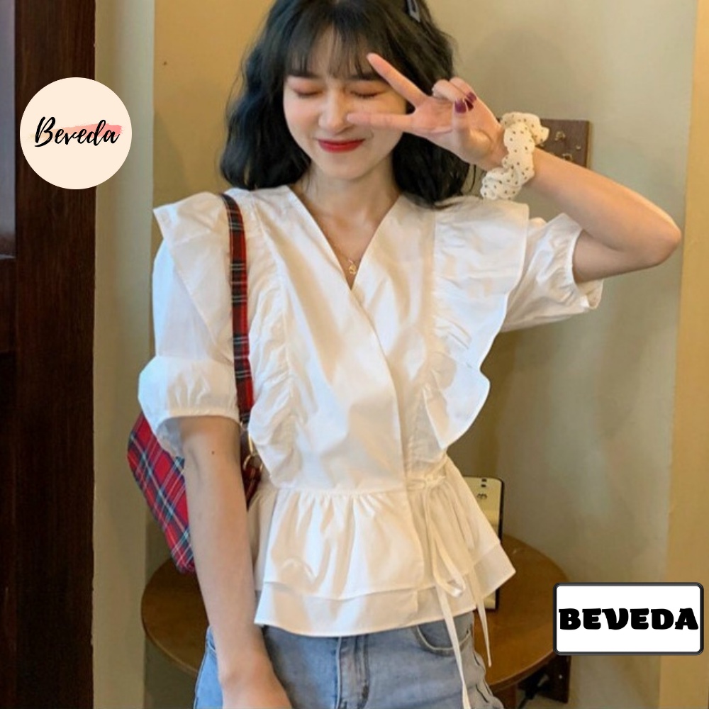 Áo Kiểu Nữ BabyDoll Cánh Tiên Uzzang