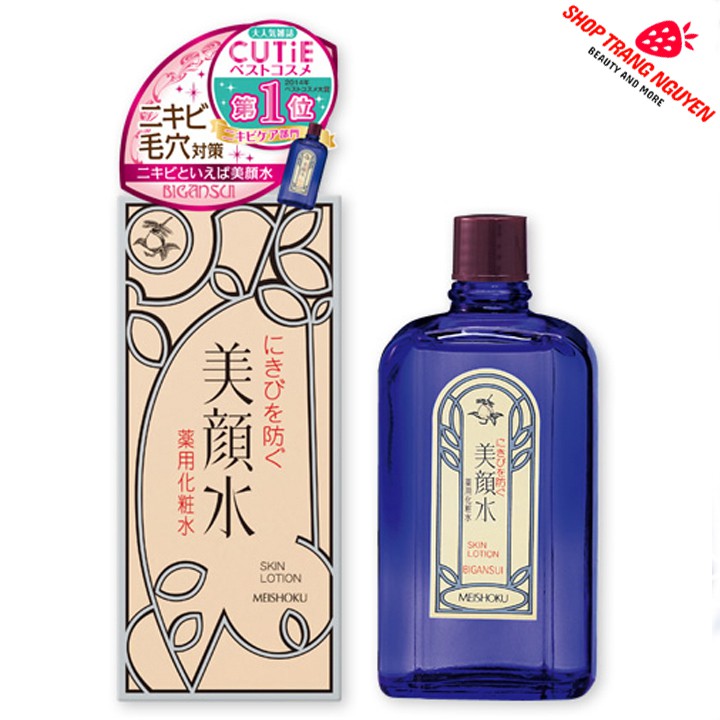 Lotion ngừa mụn Meishoku Bigansui Nhật Bản 90ml