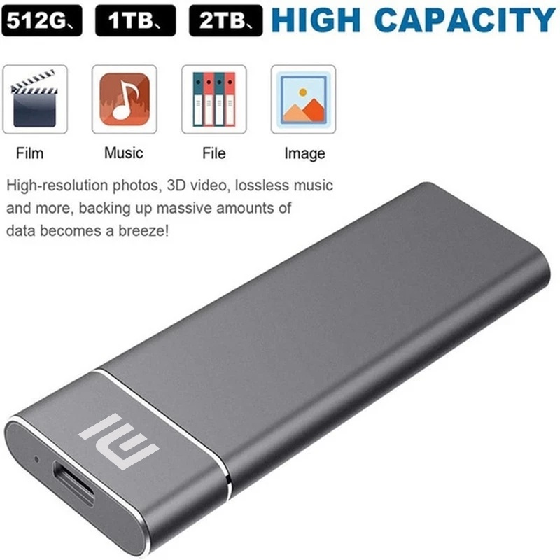 Trình Điều Khiển Tốc Độ Cao Xiaomi 4tb ssd 500gb 1tb 2tb usb3.1 Mini
