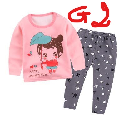Bộ nỉ bông cho bé 7-20kg túi zip