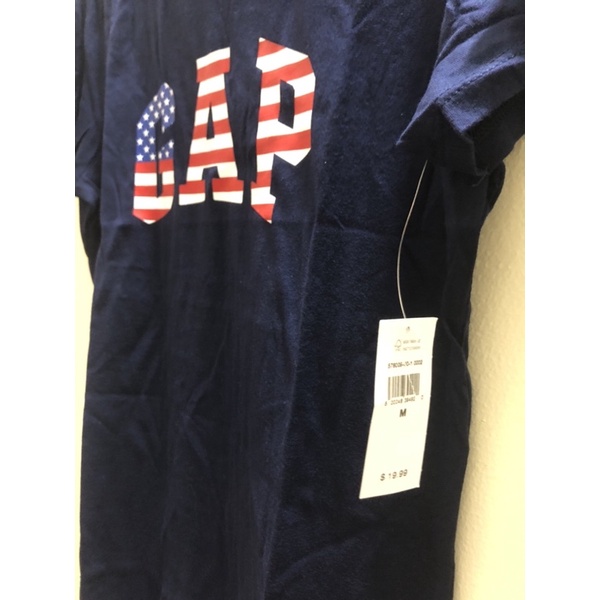 Áo thun GAP nữ chuẩn Auth nhập Từ Mỹ về chỉ có Size M