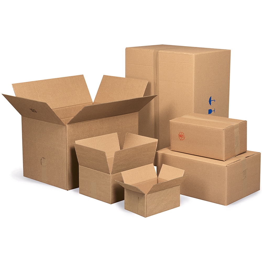 Hộp carton nhỏ 10x10x8 hộp giấy gói hàng thunghcm H01