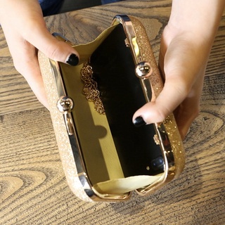 Túi đeo chéo mini lấp lánh