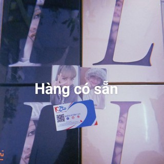 Album blackpink lisa - lalisa + quà 1 ảnh khổ a5