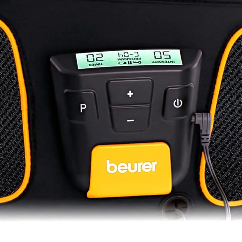 Máy Massage Bụng Giảm Mỡ Beurer EM32 Chính Hãng Đức, Máy Massage Bụng Xung Điện EMS
