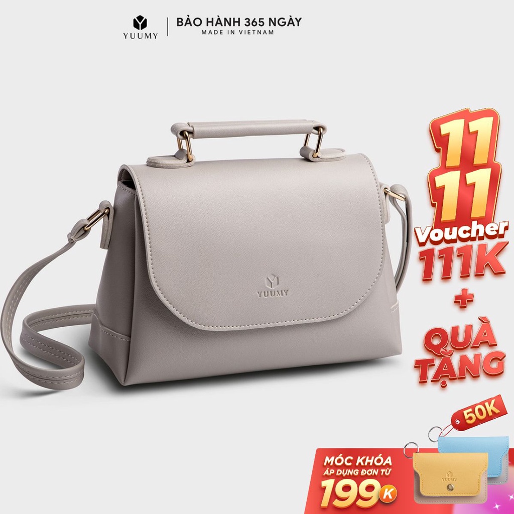 [Mã WABRNOV11 giảm 10% đơn 99K] Túi đeo chéo nữ thời trang YUUMY YN48 nhiều màu