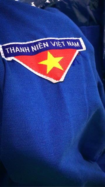 Áo thun đoàn viên thanh niên (ảnh thật)