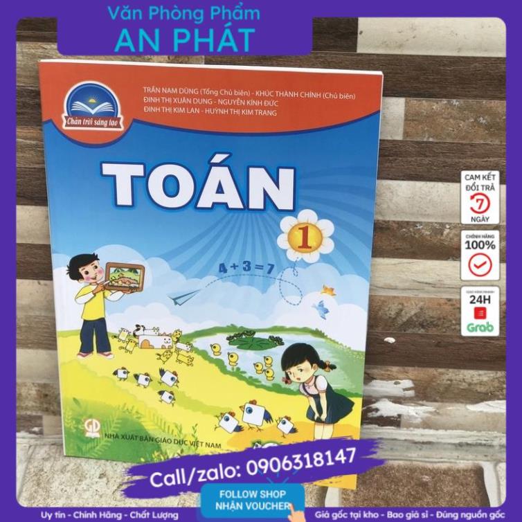 VỞ toán +vbt toán 1 theo chân trời sáng tạo [Sỉ Văn phòng phẩm An Phát]