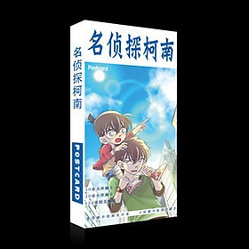 Hộp ảnh postcard Conan