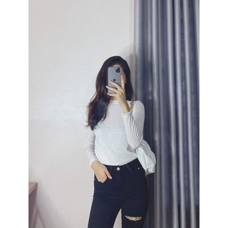 áo len tăm nữ cổ lọ 3 phân