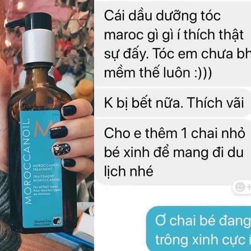 Set dưỡng tóc Moroccanoil Sephora