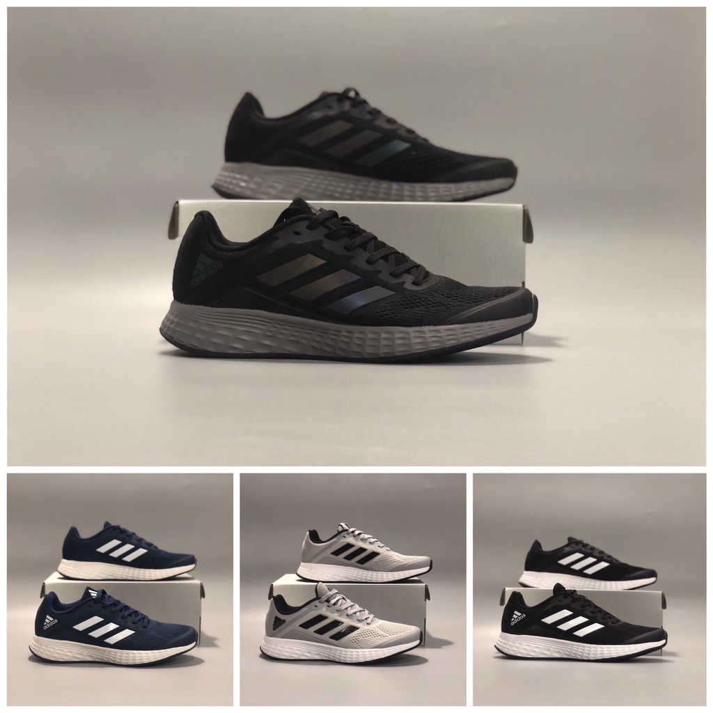 Giày Thể Thao Nam Adidas Duramo Bản Mới Nhất 2022 - BẢN ĐEN TÍM - Đi Làm Đi Chơi Đi Tập Đều rất đẹp
