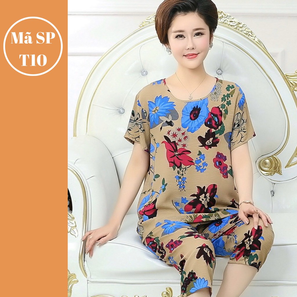 [TỔNG HỢP XẢ KHO] Bộ Đồ Trung Niên Sang Trọng Quý Phái Cho Mẹ