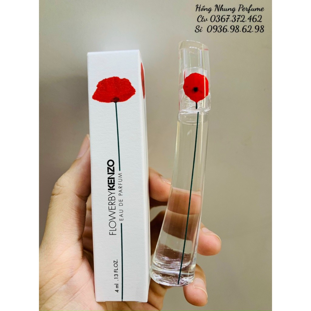 Nước hoa mini nữ Kenzo Flower EDP 4ml