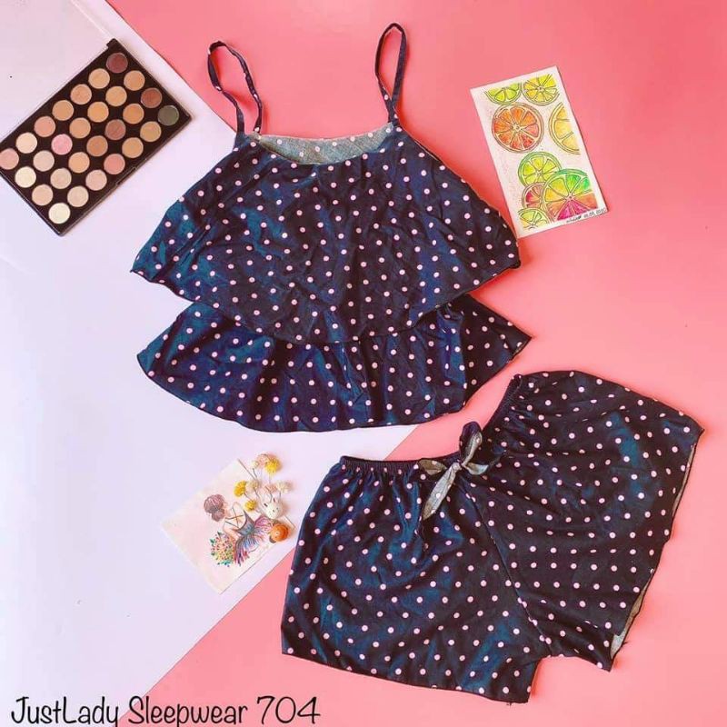 [Mã FASHIONT4WA2 giảm 10K đơn 50K] Đồ ngủ 2 dây nhiều màu cực xinh - shop Hippo | BigBuy360 - bigbuy360.vn