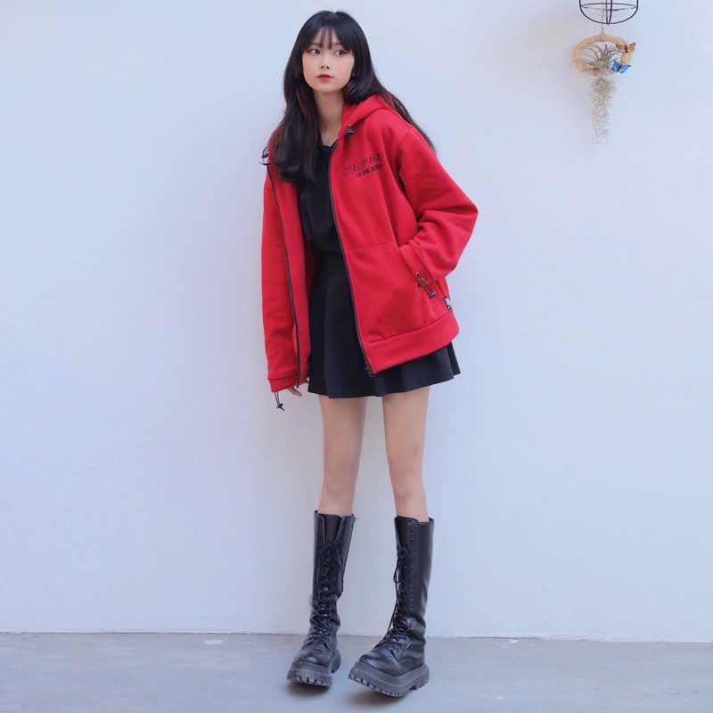 [Mã SKAMLTSM9 giảm 10% đơn 99K] Áo Khoác Hoodie ZIP DUPPO - FOLLOW YOUR DREAM | BigBuy360 - bigbuy360.vn