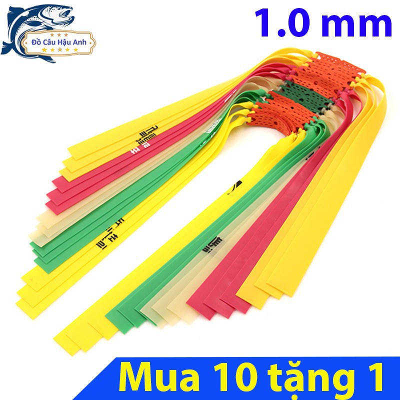 DÂY NÁ CAO SU 2 Lớp Cao Cấp Dây thun cao cấp siêu bền hàng hót 22