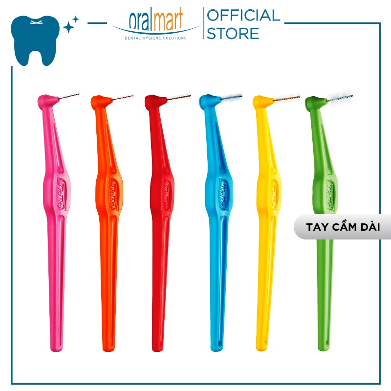 Bàn chải kẽ răng góc Tepe Angle