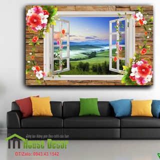 Tranh dán tường 3d 💖FREESHIP💖 Giảm 30K Khi Nhập [Tranh dán tường phòng ngủ] Giấy dán tường MS 453