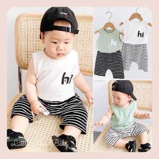 Đồ bộ bé trai quần áo bé trai chất cotton mềm mại