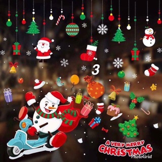 HÌNH DÁN TRANG TRÍ NOEL