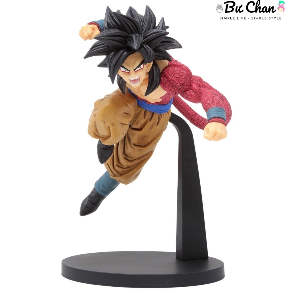 [BANPRESTO Chính hãng] - Mô hình Songoku SSJ4 - Figure SON GOKU SUPER SAIYAN 4 DRAGON BALL GT