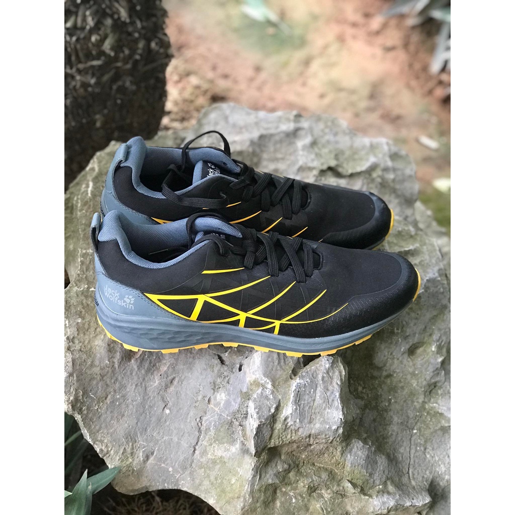 Giày thể thao leo núi, đi bộ, chạy trail Jack wolfskin