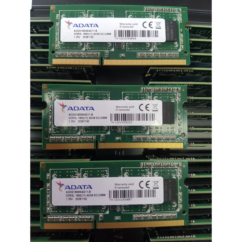 Ram Laptop AData PC3L 4Gb-Buss 2666