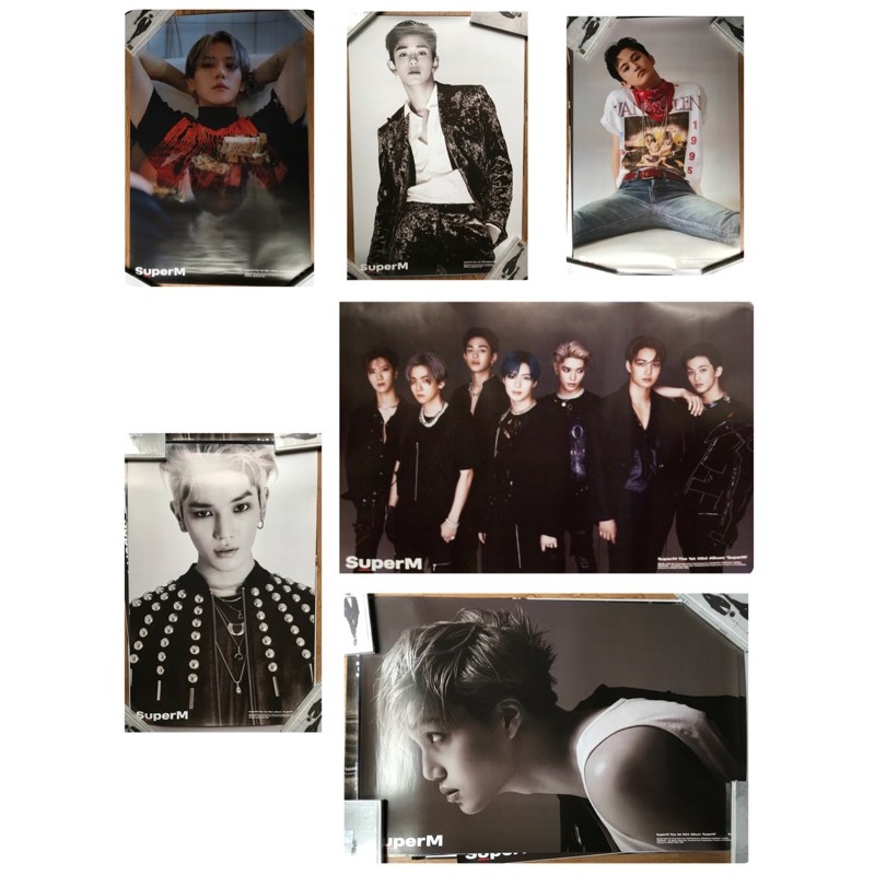 SuperM album SuperM chính hãng