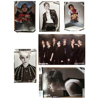 [POSTER] SuperM album SuperM chính hãng