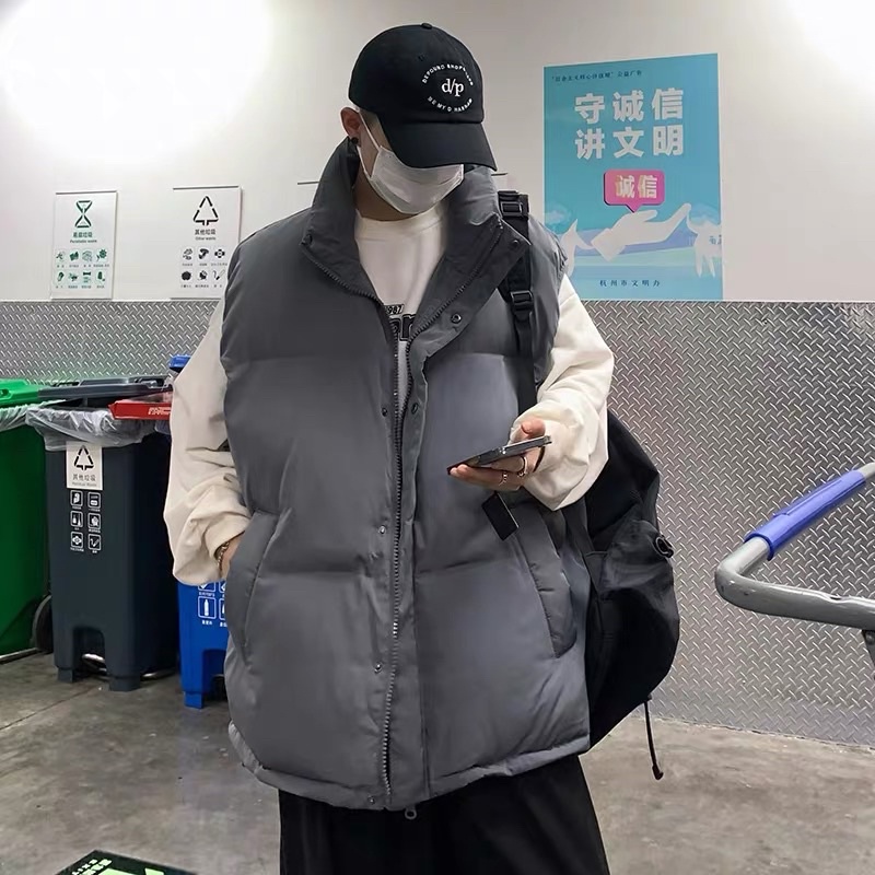 Áo gile phao video và ảnh thật