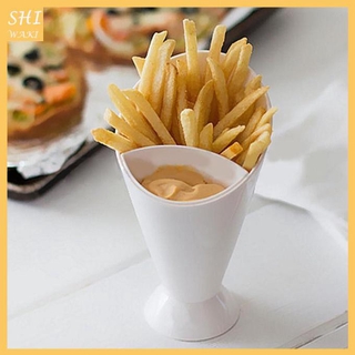Cốc Đựng Khoai Tây Chiên Và Nước Sốt Tiện Lợi