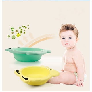 Chậu Rửa Mặt Cho Bé Hình Lơn 2 Mắt (SP001208 )