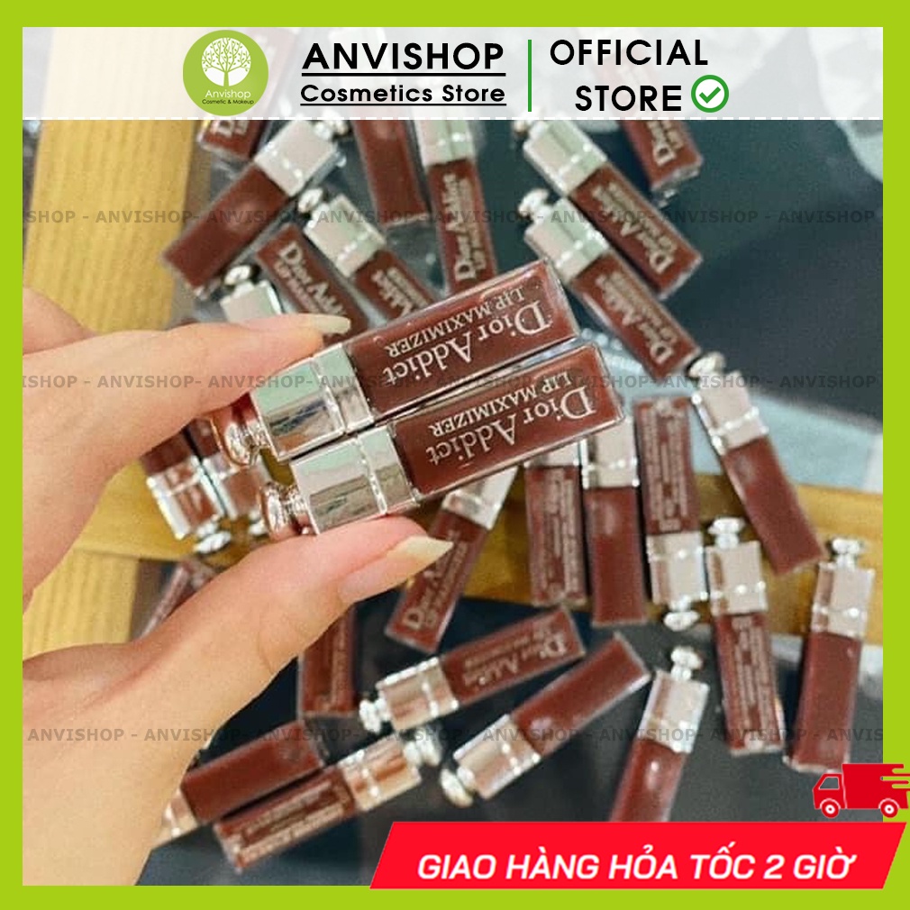 Son dưỡng dior mini 020 (màu Nâu Đỏ) Chat với shop check kho trước khi đặt hàng ạ