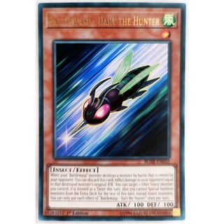 [Thẻ Yugioh] Battlewasp - Dart the Hunter |EN| Ultra Rare