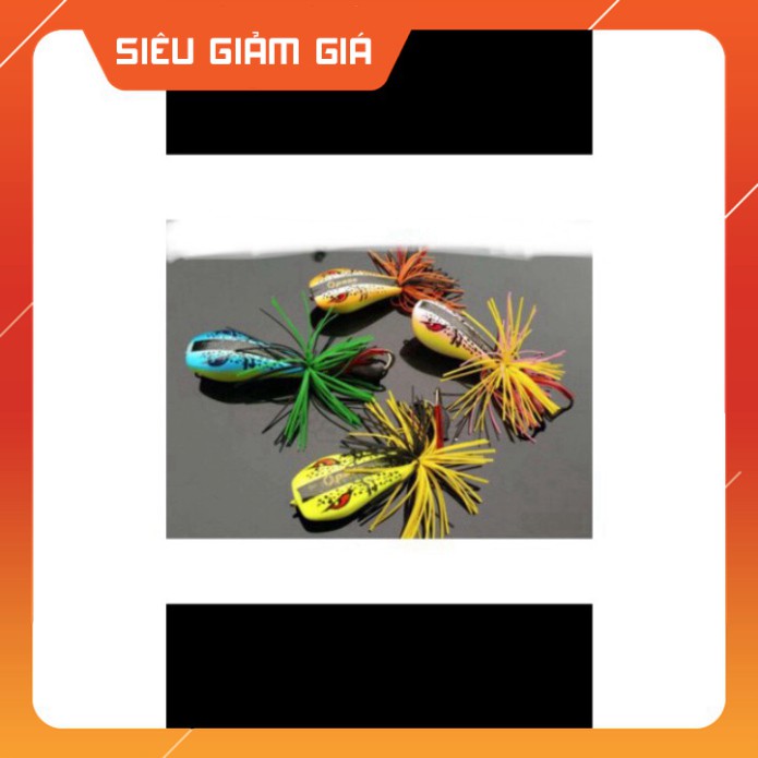 [Combo] [Combo] mồi nhái thái giả 3D câu các loại cá săn mồi,mồi cực nhậy y hình [Giá rẻ] [Giá rẻ]