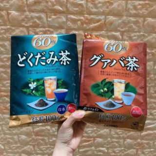 Trà Diếp Cá Giảm_Mụn, Trà Ổi Giảm Cân, Thải Độc Orihiro Nhật Bản