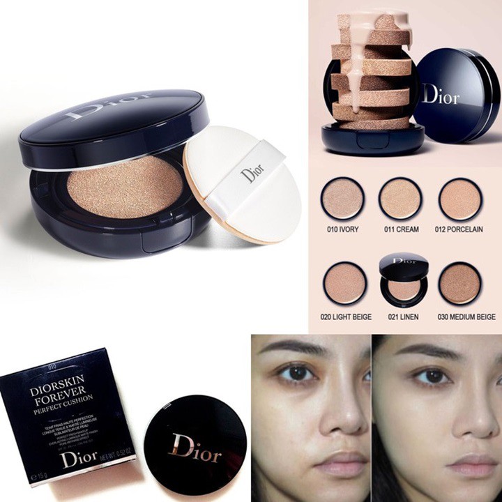 Phấn nước Diorskin Forever Perfect Cushion Fondotinta 012 | BigBuy360 - bigbuy360.vn