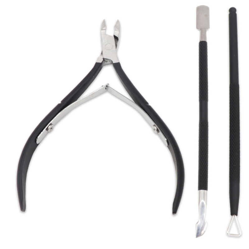 Bộ 3 Dụng Cụ Cắt Tỉa Lông Mày Bằng Thép Không Gỉ Màu Cầu Vồng YOUYO