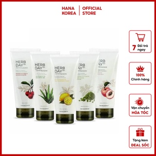 SỮA RỬA MẶT DƯỠNG DA / Sữa rửa mặt Herb Day 365 Cleansing Foam “Mẫu mới” 170ML
